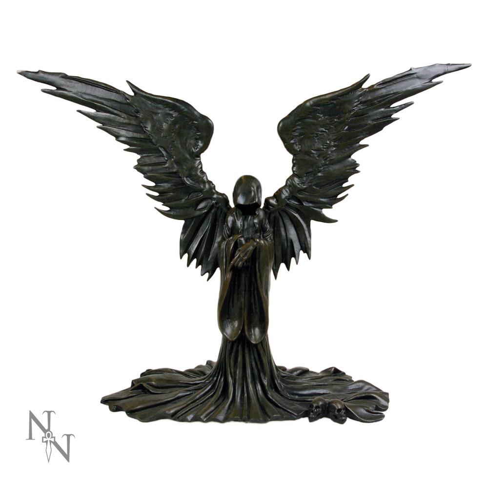 Nemesis Now - Angel of Death Figurine - Noir